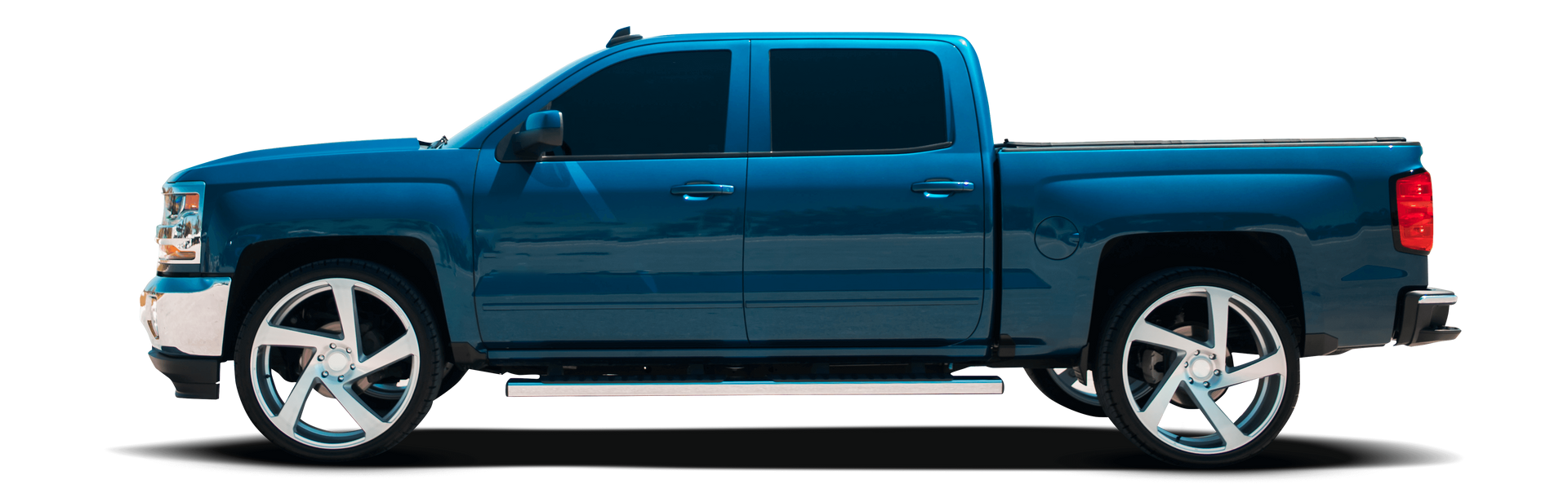 Chevy Side View | All Pro Automotive