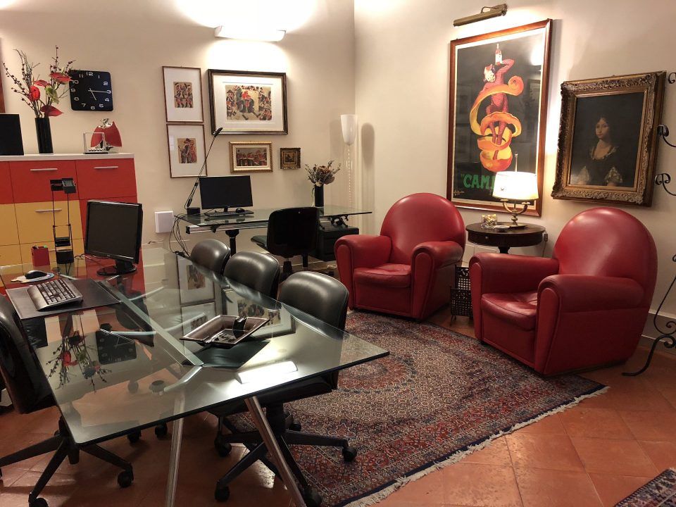 interni dello studio