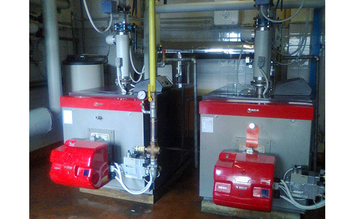 caldaia a gas