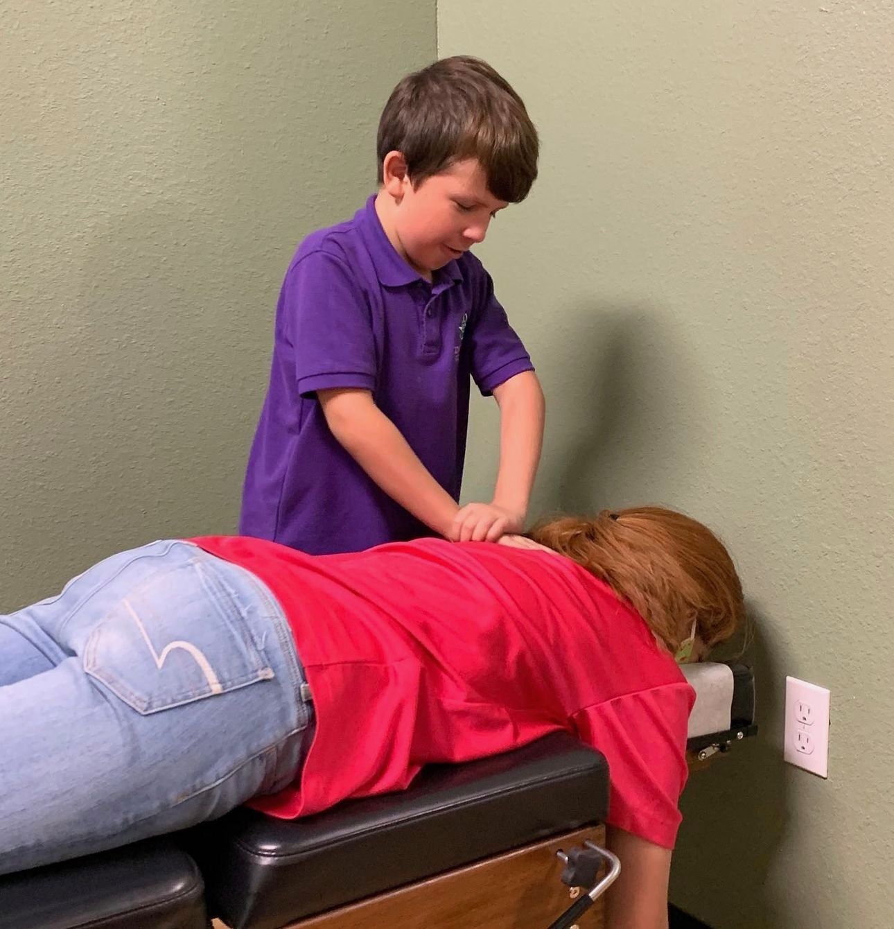 pediatric adjustment