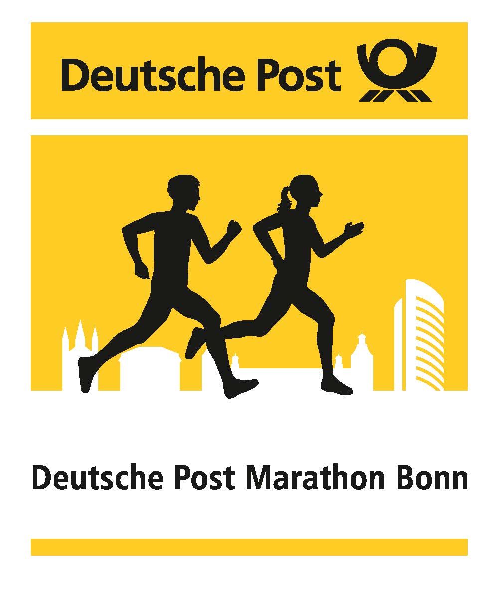 Deutsche Post Marathon Bonn Logo