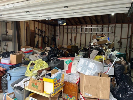 Large collection of bulky waste — Youngstown, OH — Eorio's Dumpster Rentals