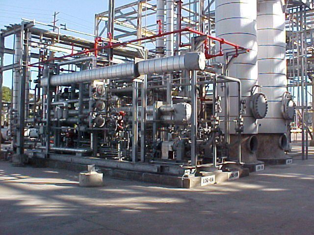 Petroleum Refining Plant