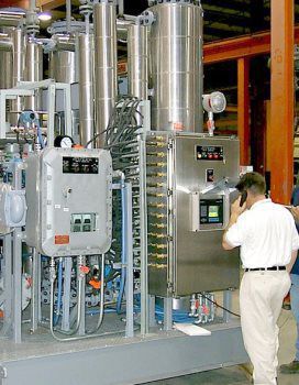 Petrochemical Control Panel