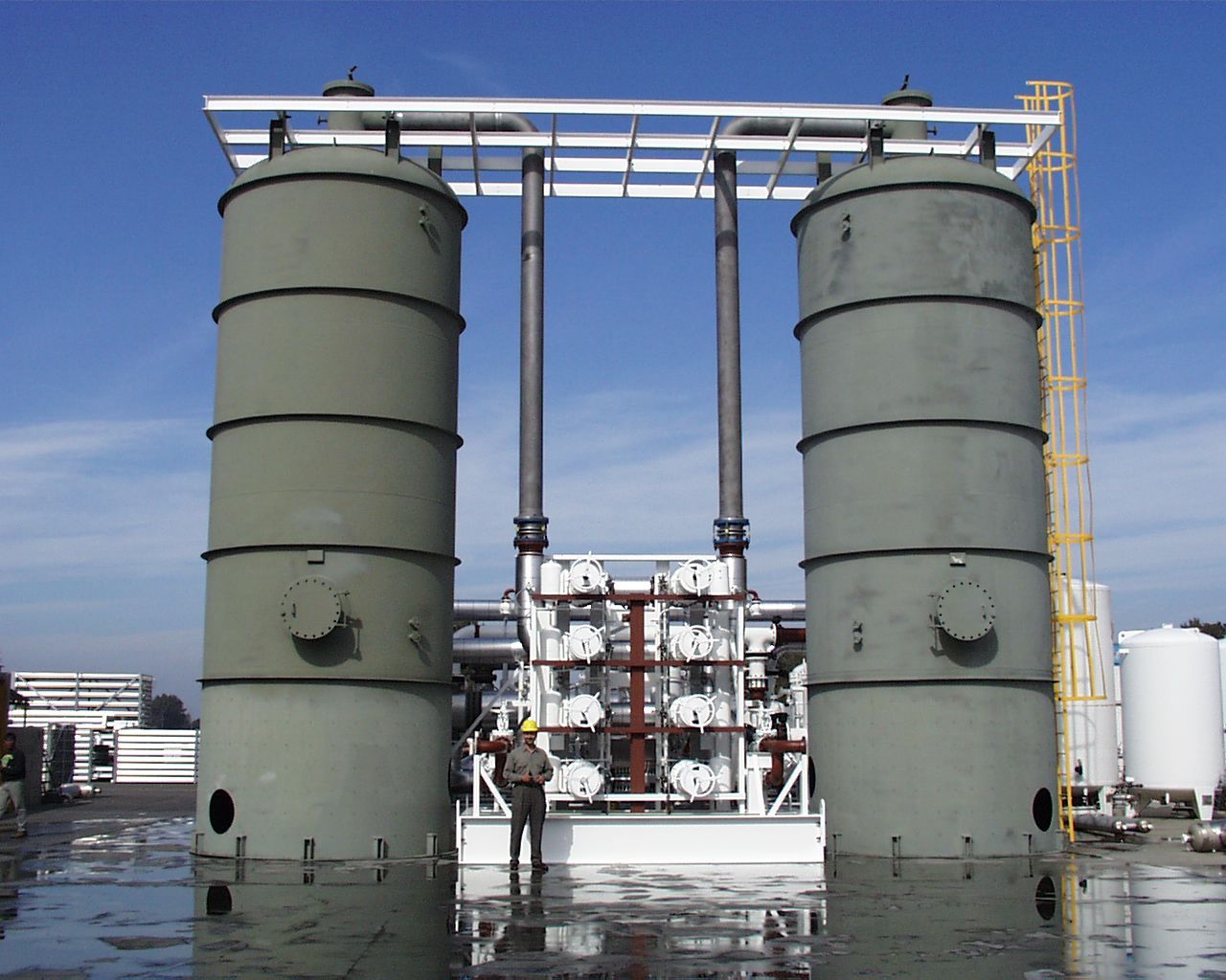 Gas Storage Tanks