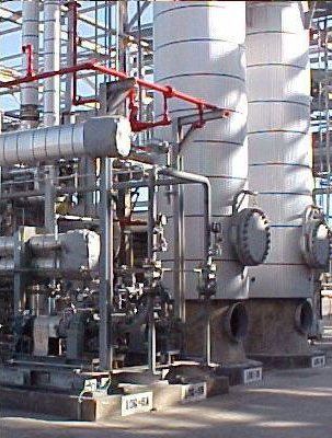 Petroleum Refining Plant