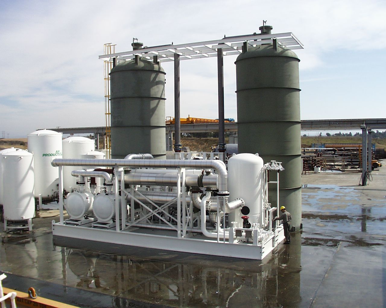 Gas Storage Tanks