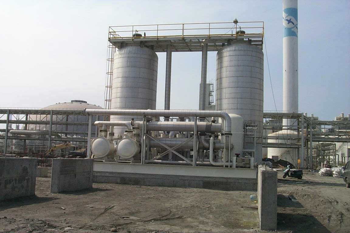Natural Gas Storage Tanks