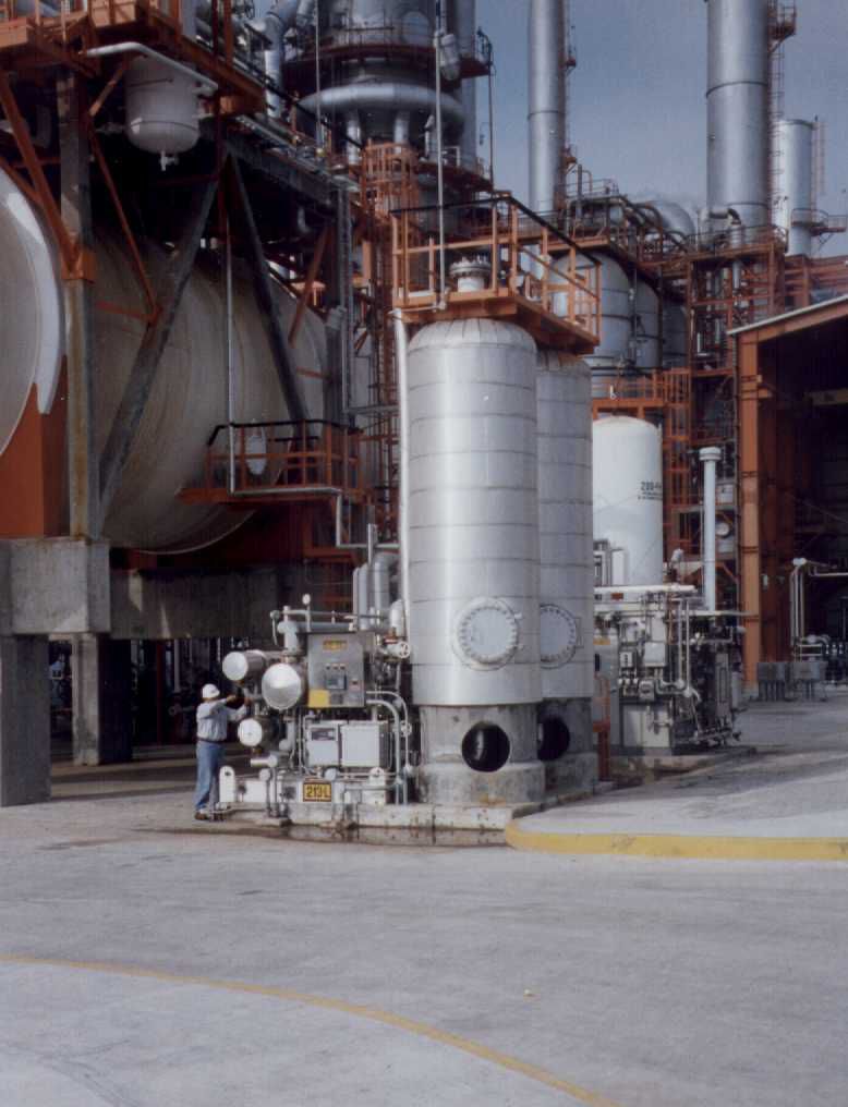 Petroleum Gas Plant