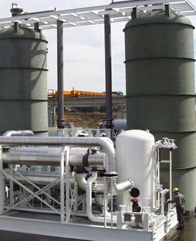Gas Storage Tanks