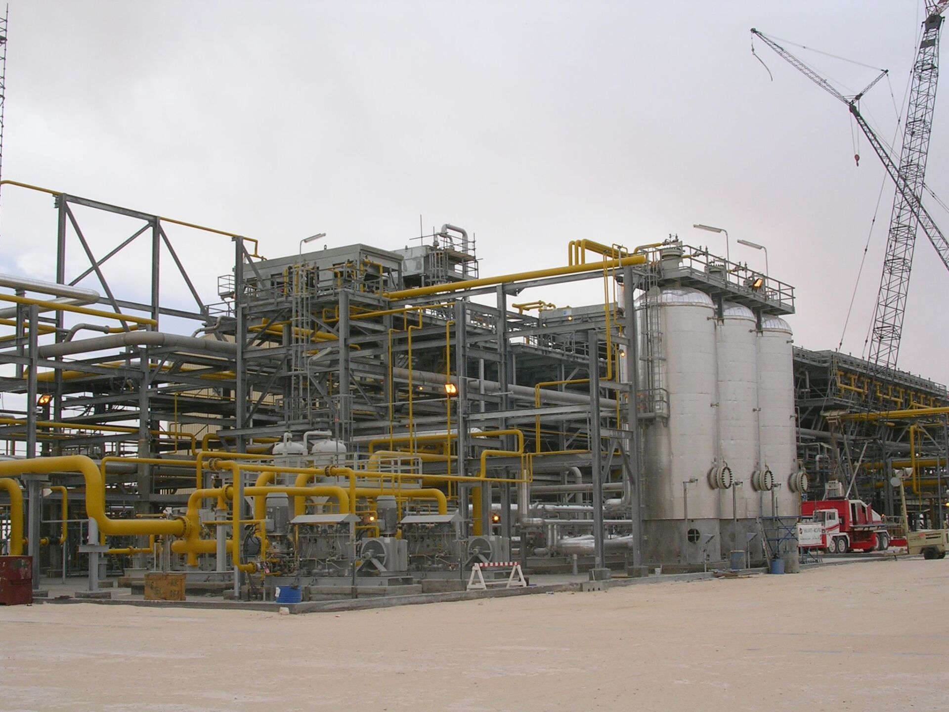 LNG Plant