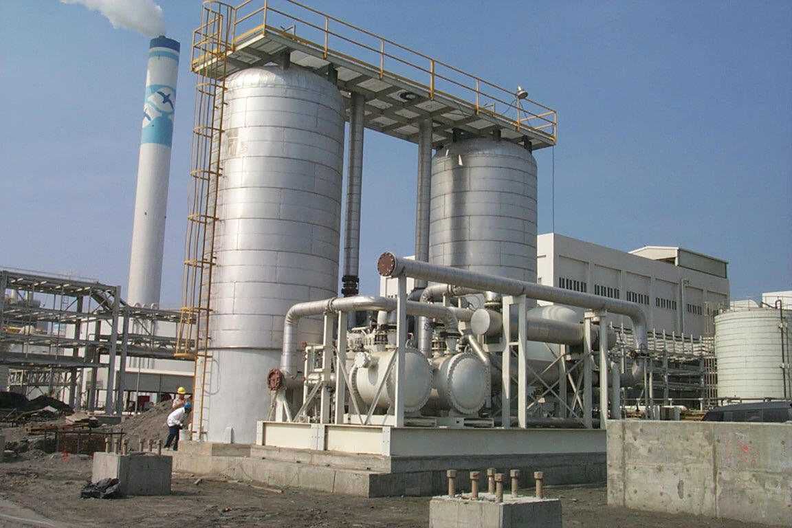 Natural Gas Storage Tanks