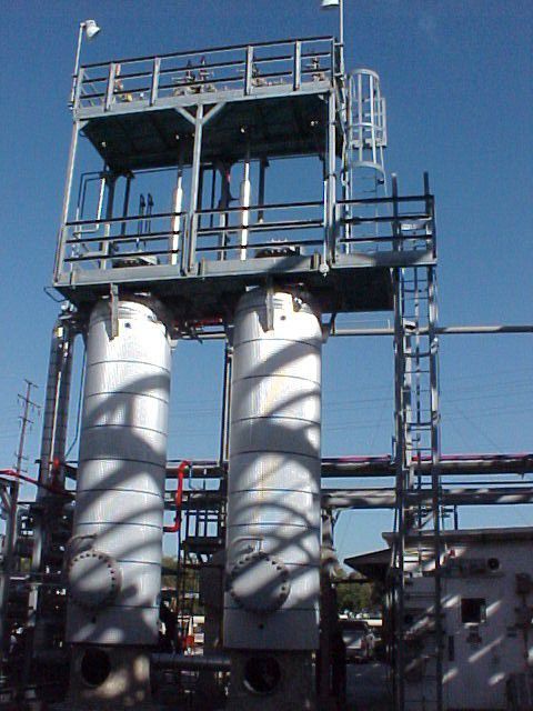 LNG Storage Tanks
