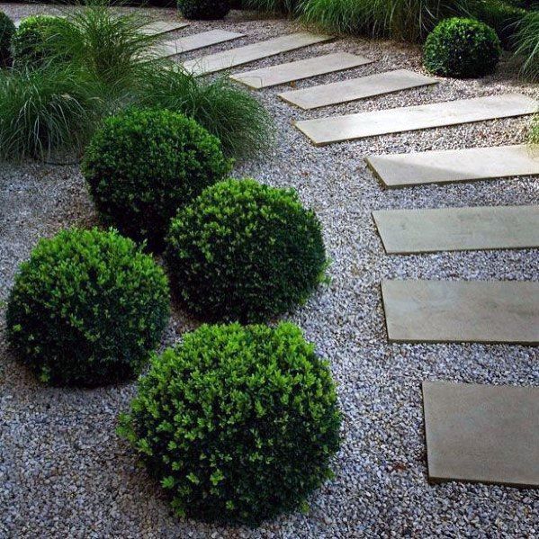 Gravel Hardscape Charlotte North Carolina