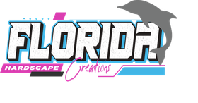The logo for charlotte hardscape creations and remodeling