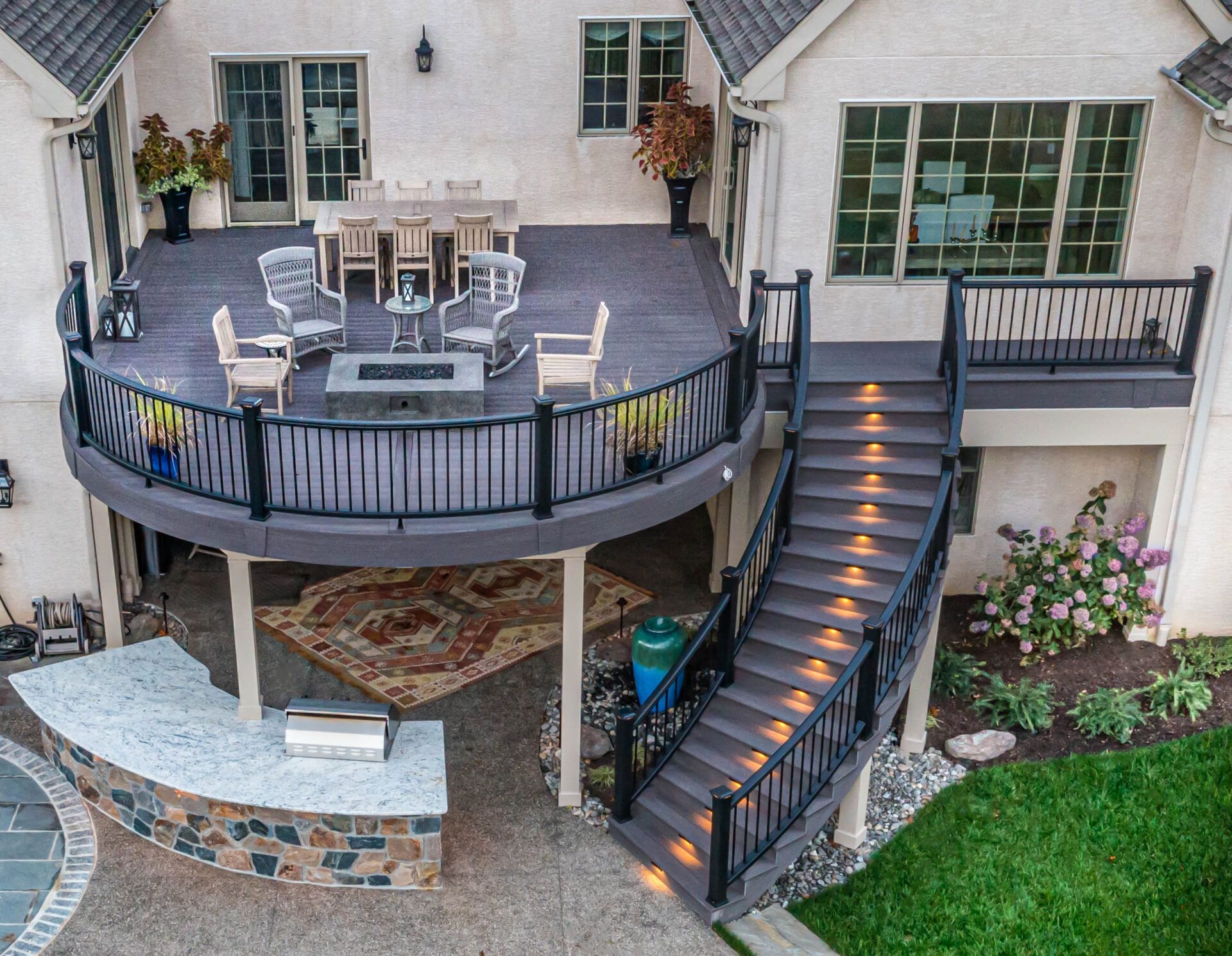 Gravel Hardscape Charlotte North Carolina