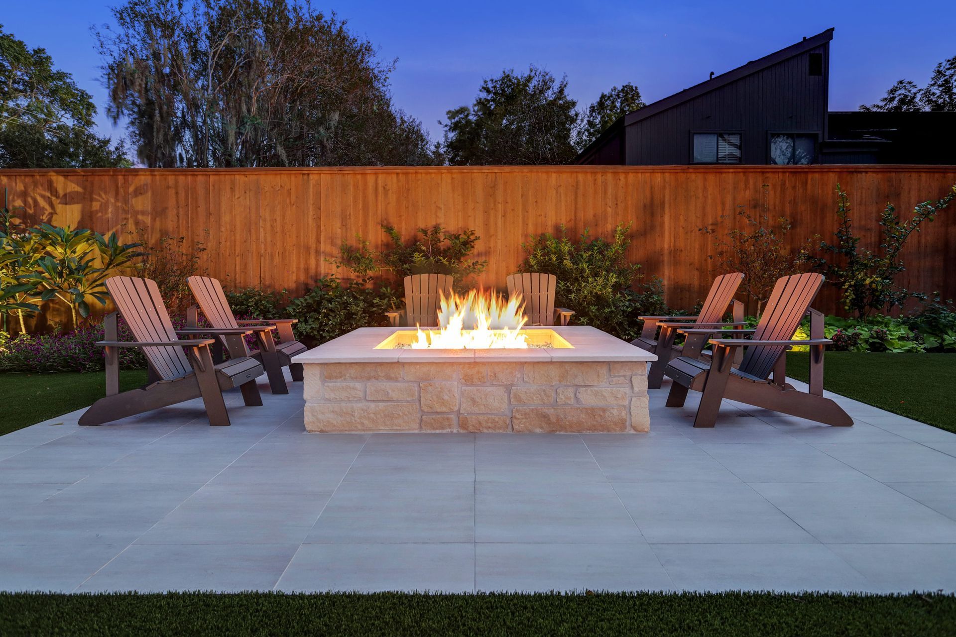 Gravel Hardscape Charlotte North Carolina