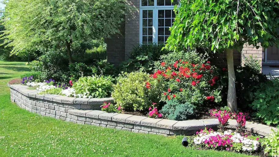 Gravel Hardscape Charlotte North Carolina