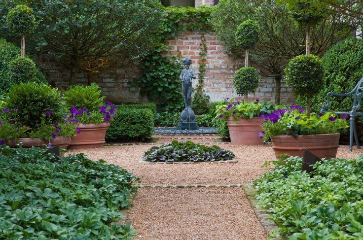 Gravel Hardscape Charlotte North Carolina