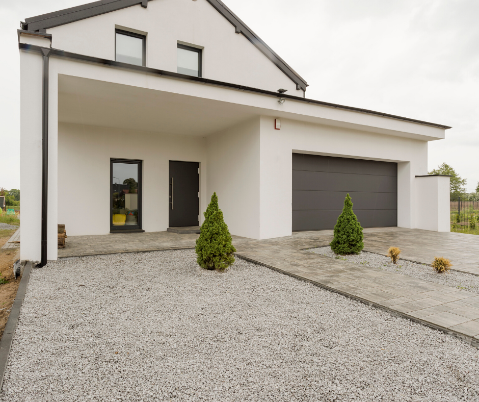 Gravel Hardscape Charlotte North Carolina