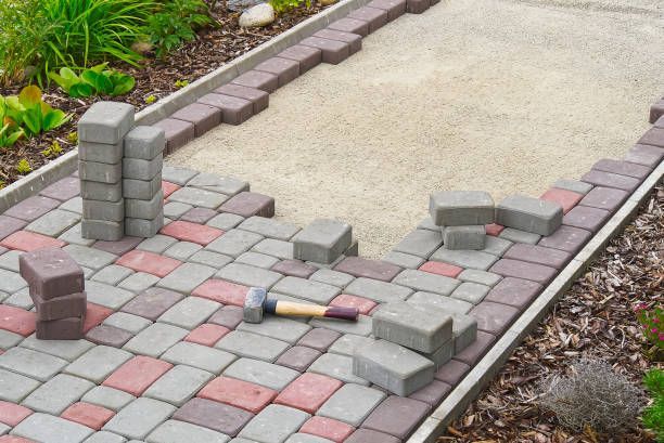 Gravel Hardscape Charlotte North Carolina