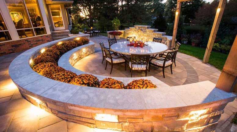 Gravel Hardscape Charlotte North Carolina
