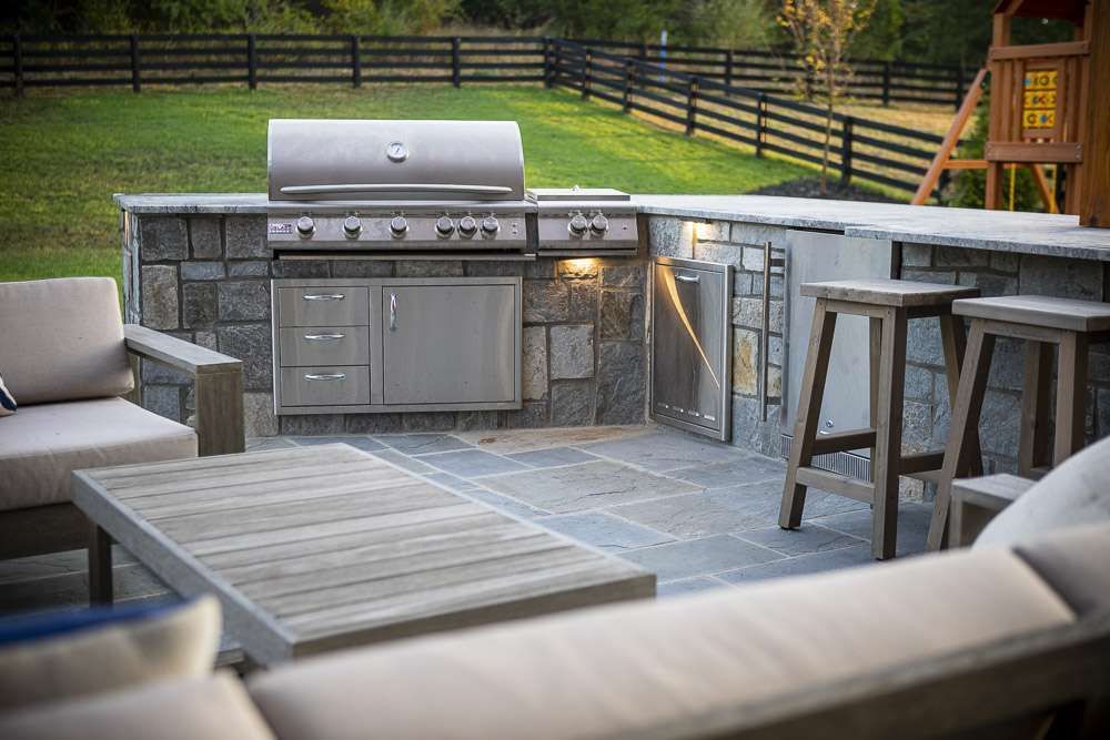 Gravel Hardscape Charlotte North Carolina