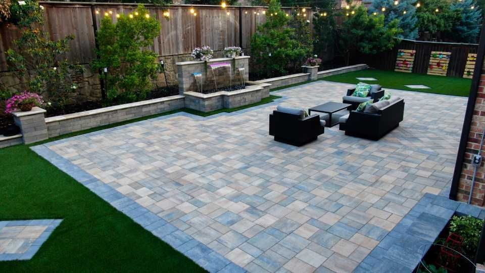 Gravel Hardscape Charlotte North Carolina