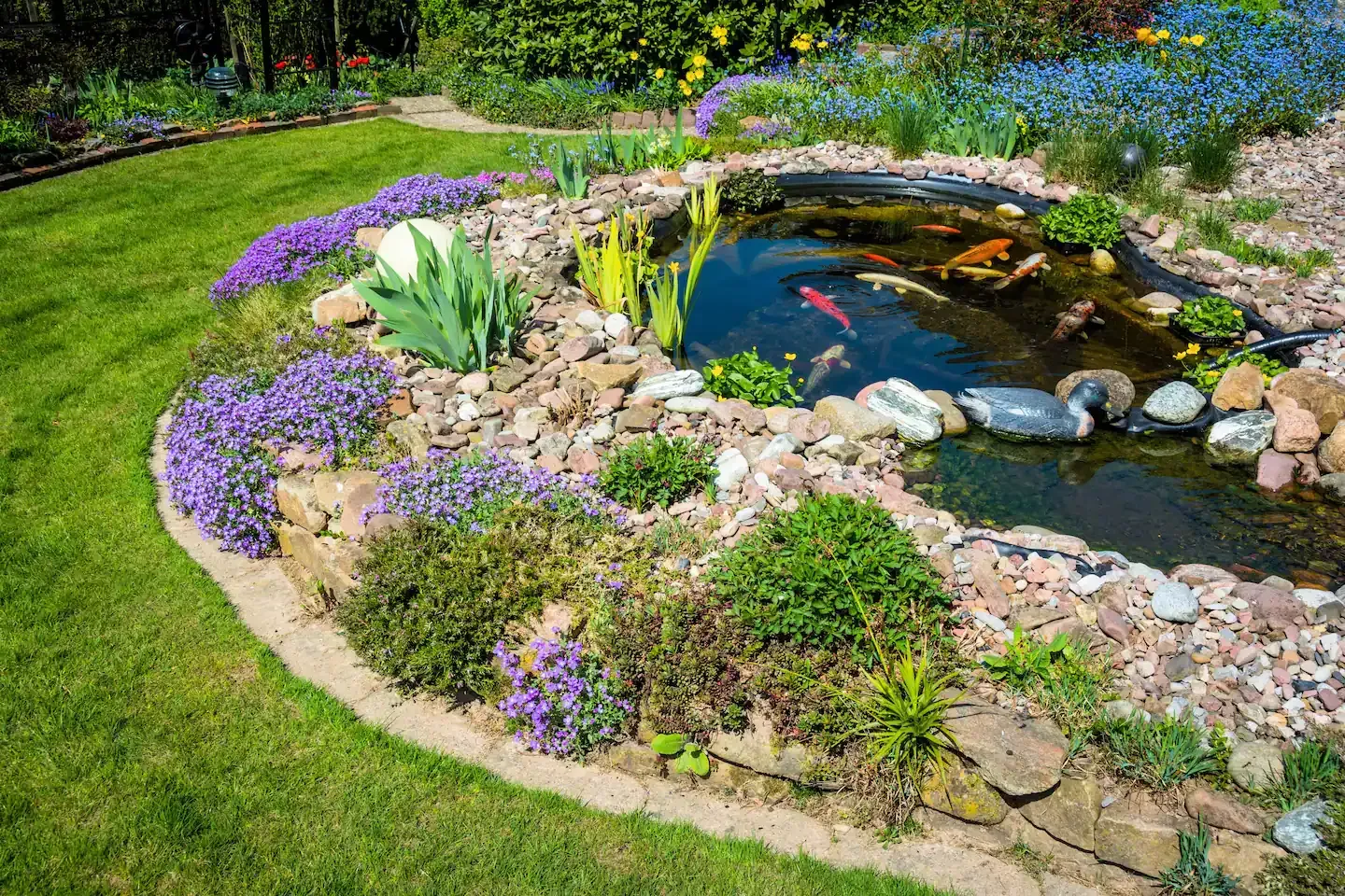 Gravel Hardscape Charlotte North Carolina