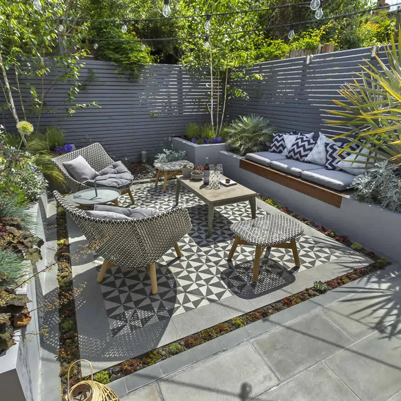 Gravel Hardscape Charlotte North Carolina
