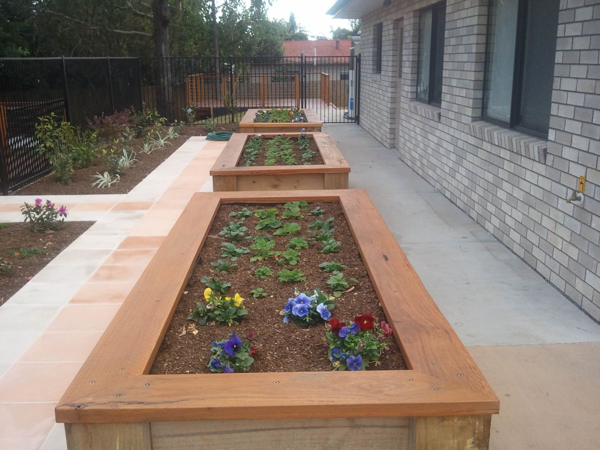 Gravel Hardscape Charlotte North Carolina