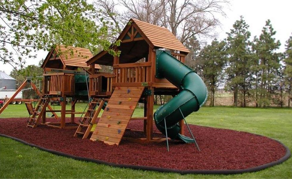 Rubber Mulch Ideas Charlotte North Carolina