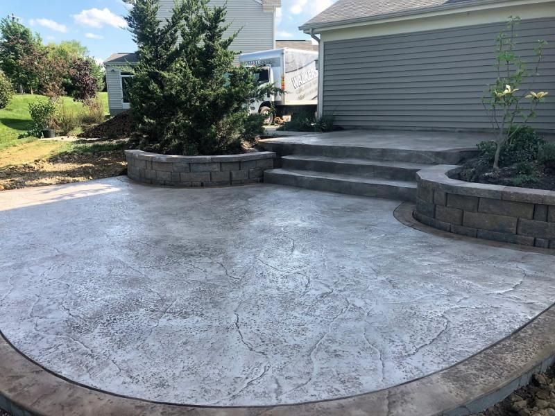 Gravel Hardscape Charlotte North Carolina