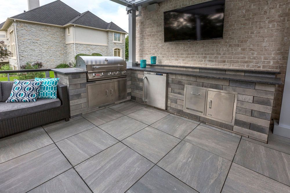 Gravel Hardscape Charlotte North Carolina