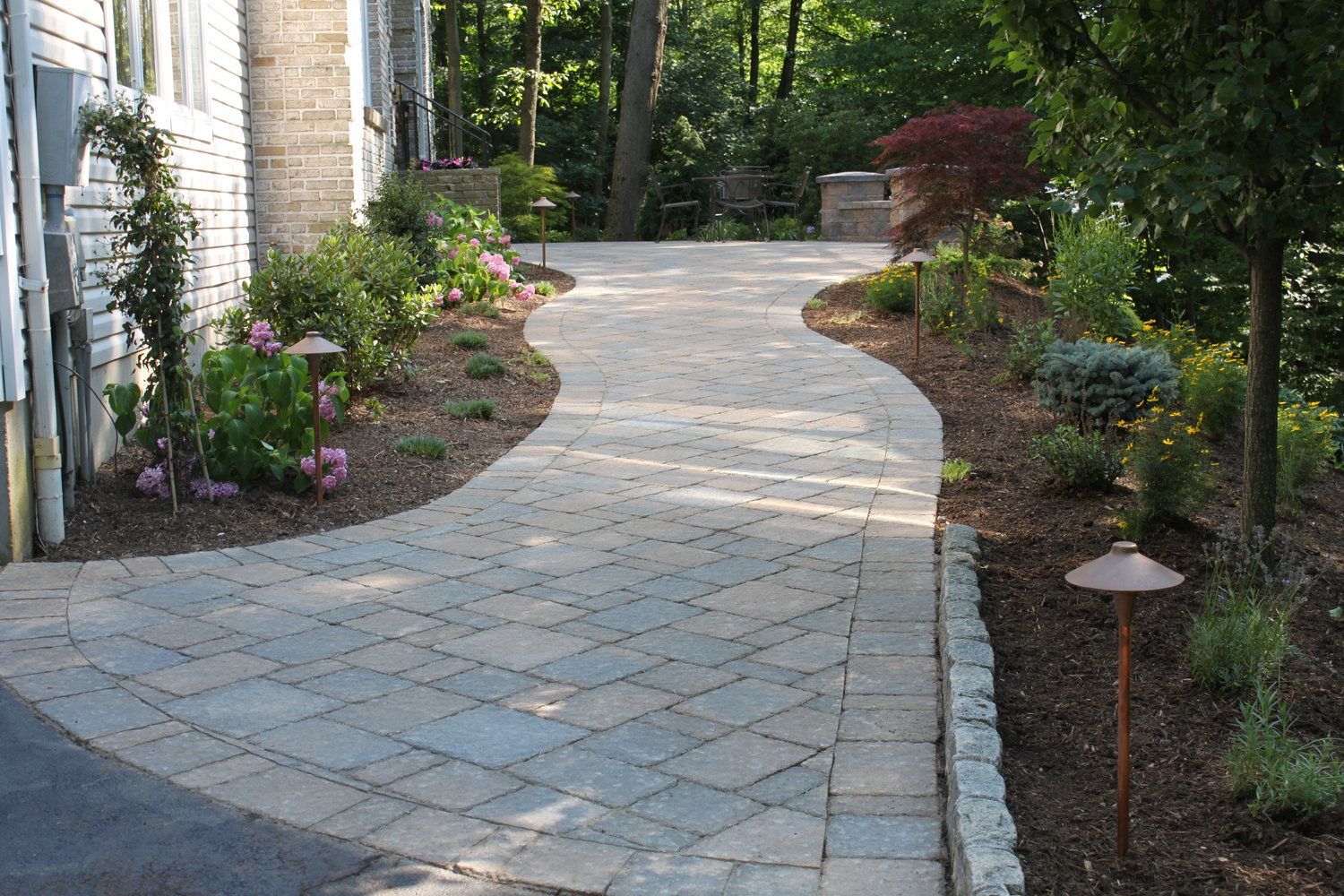 Gravel Hardscape Charlotte North Carolina