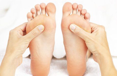Athletes foot treatments