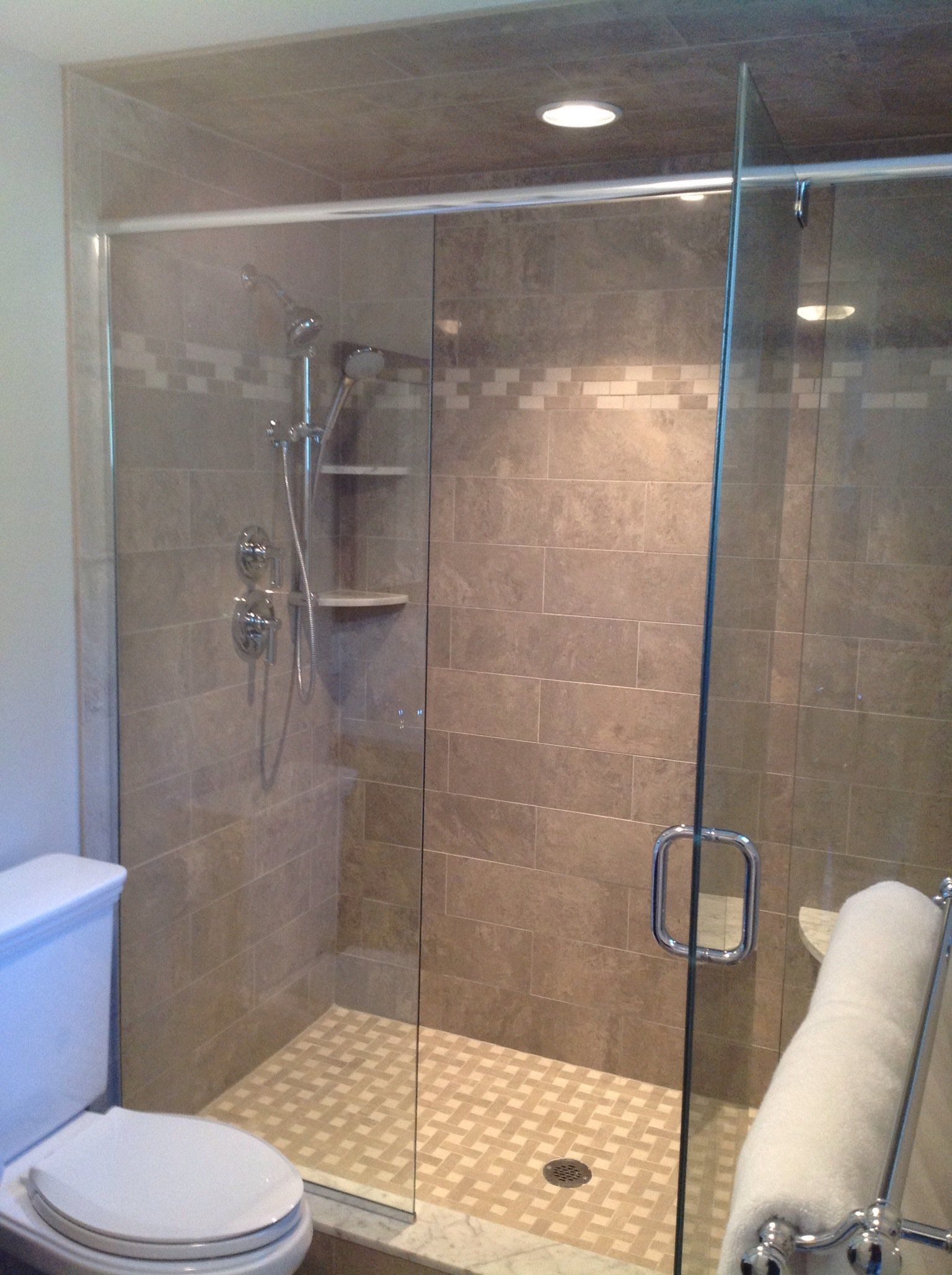 Crossville empress silver bathroom