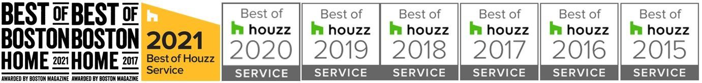 Best of Boston and Houzz Awards
