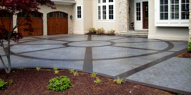 Stamped Concrete From Raleigh S Premier Concrete Contractors