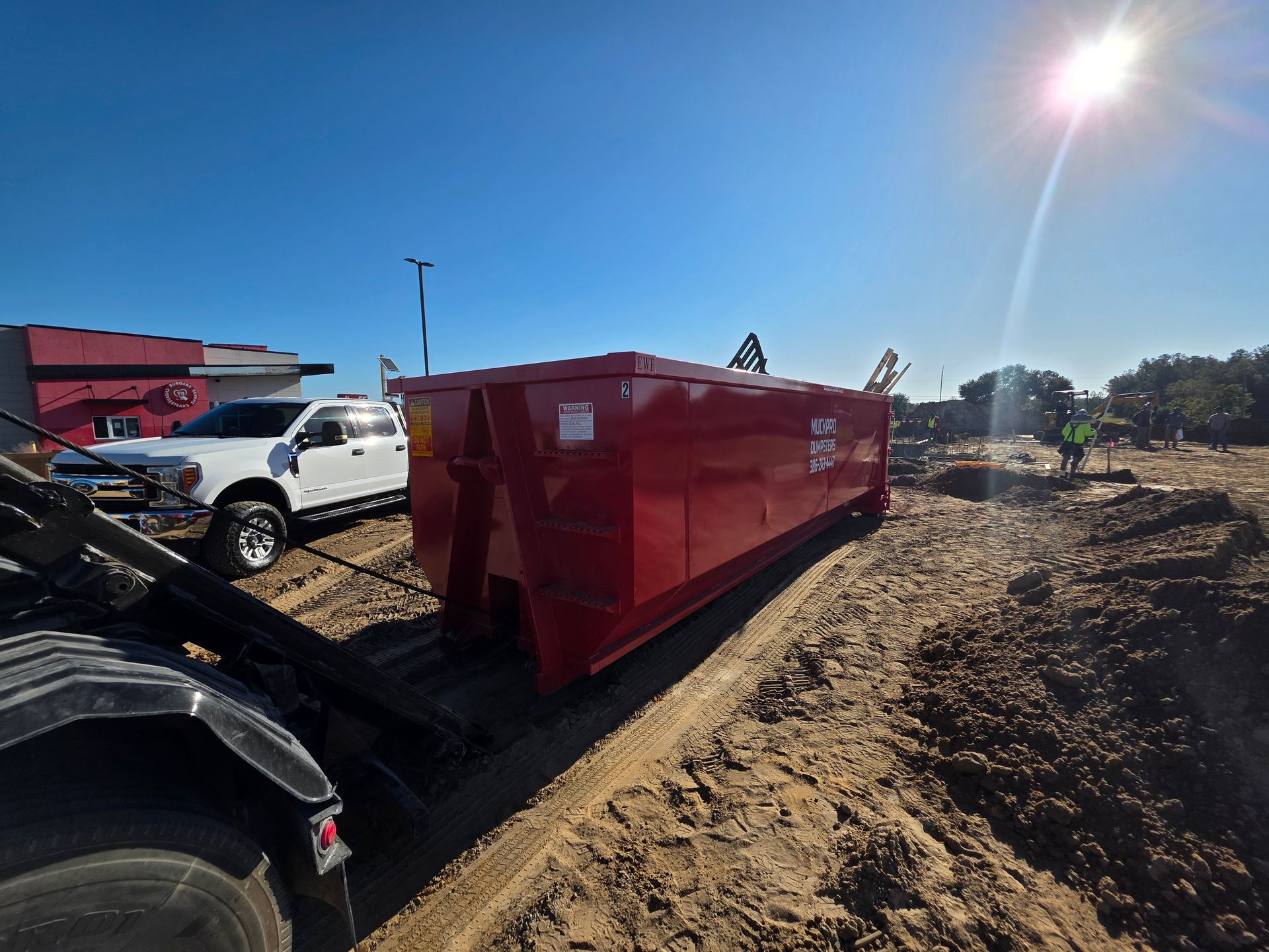 15 Yard Roll-off Dumpster in Tallahassee, Florida
