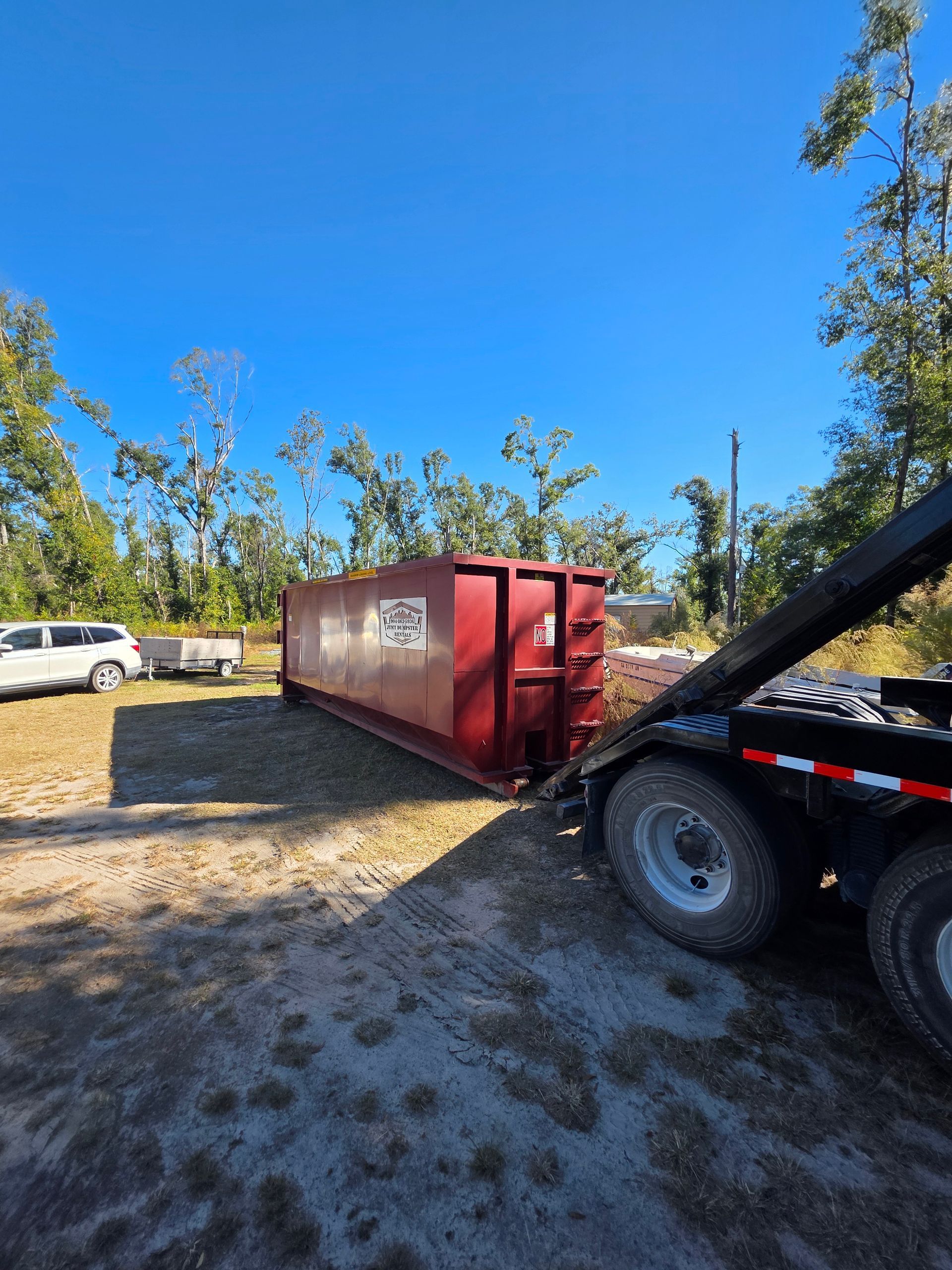 20 Yard Roll-off Dumpster in Mayo, Florida