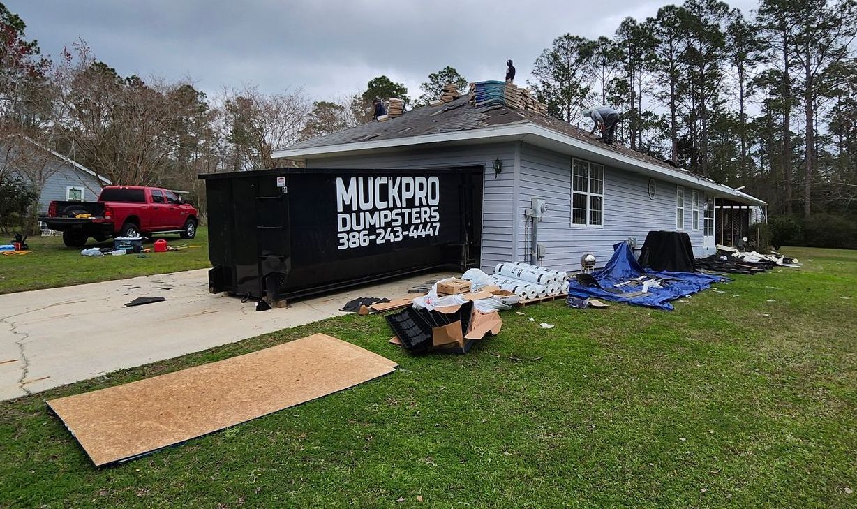 15 yard roll off dumpster north florida