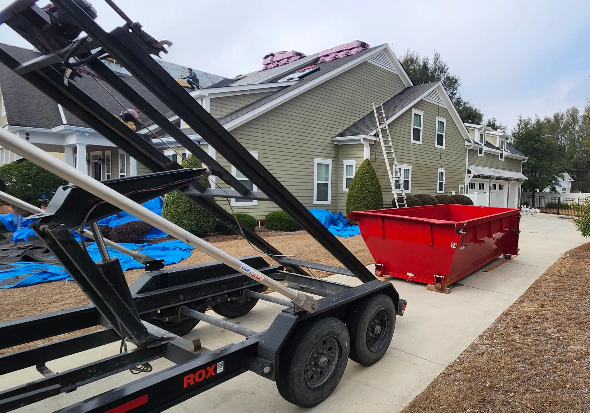 15 Yard Roll-off Dumpster in Tallahassee, Florida