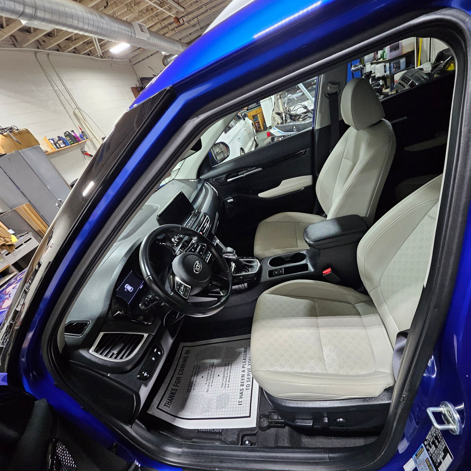 Interior Detailing