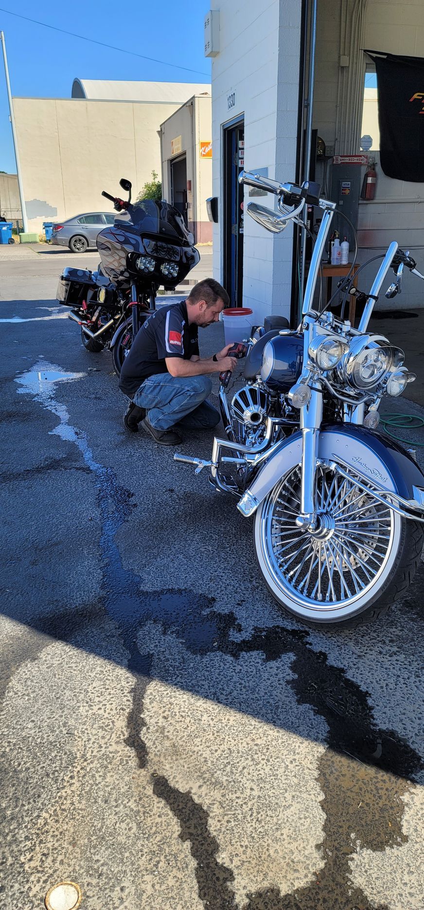 Motorcycle Detailing
