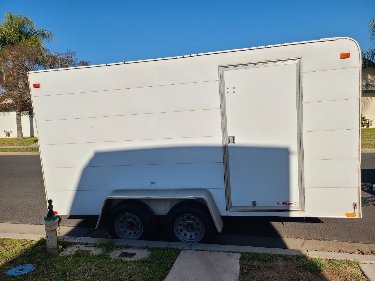 14'x7'x.6.5' enc. ramp, 36