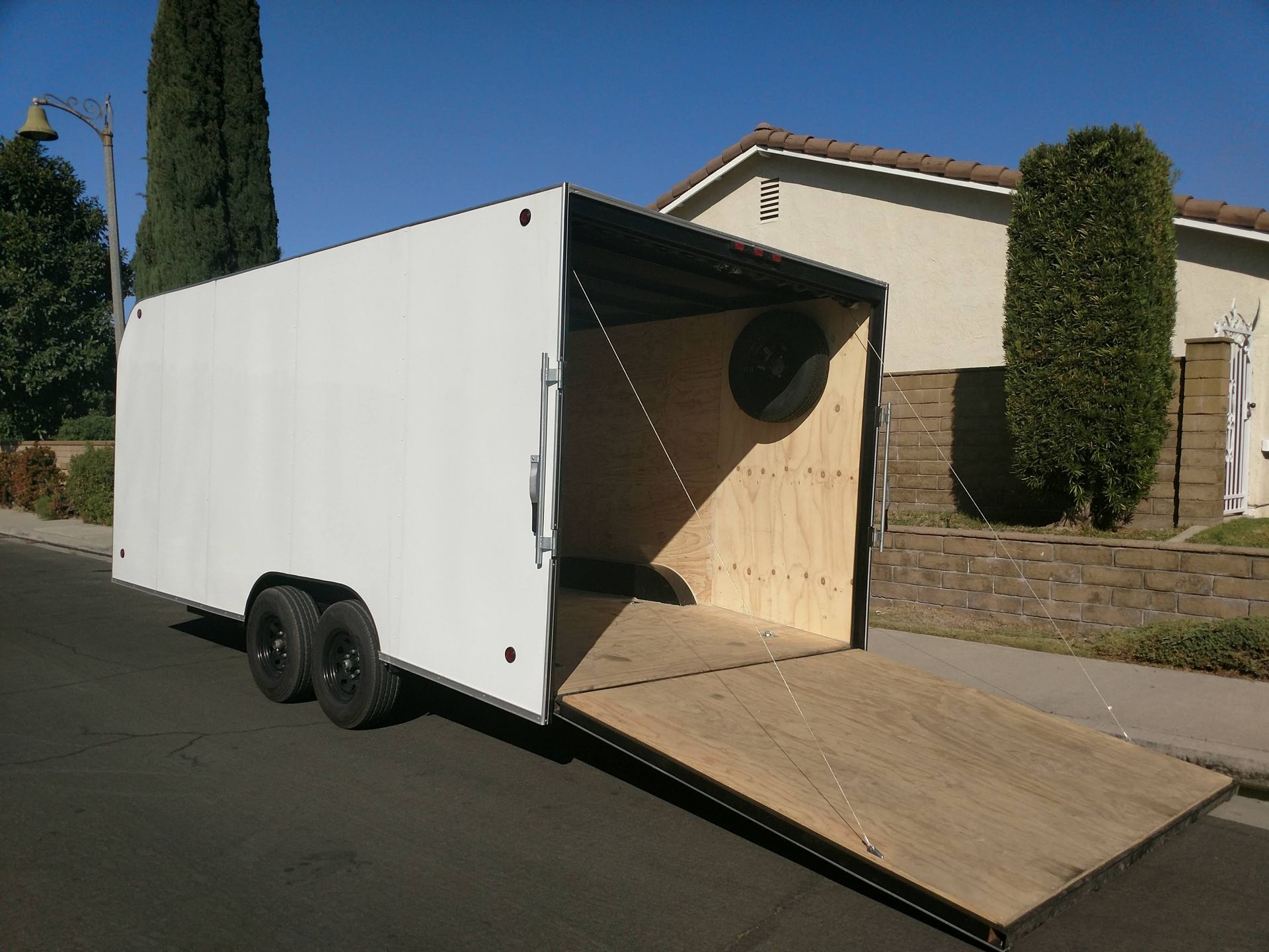 18'x8.5'x7' Dovetail, 6'10