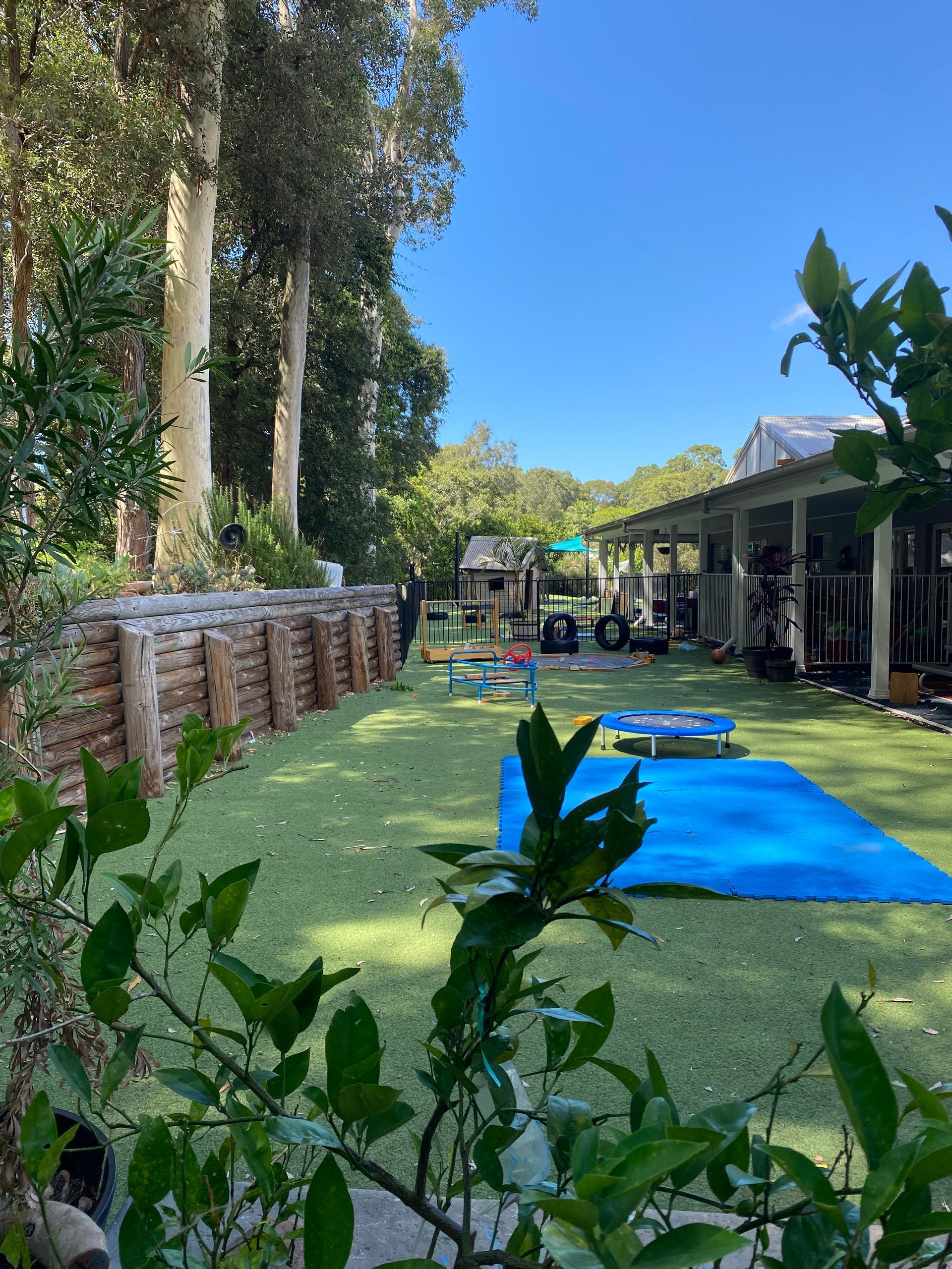 Backyard Children Play Area — Juniors At Wamberal in Wamberal, NSW