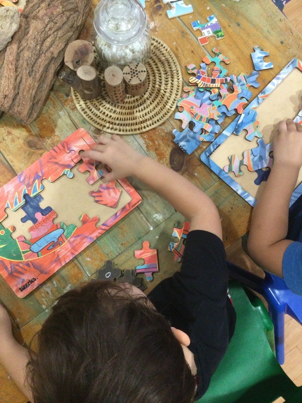 Kids In The Classroom — Juniors At Wamberal in Wamberal, NSW