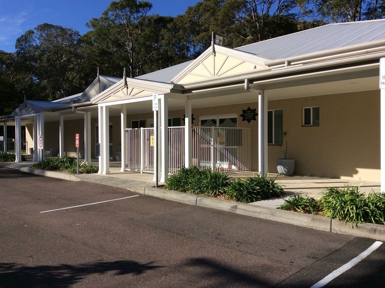 Building Front — Juniors At Wamberal in Wamberal, NSW